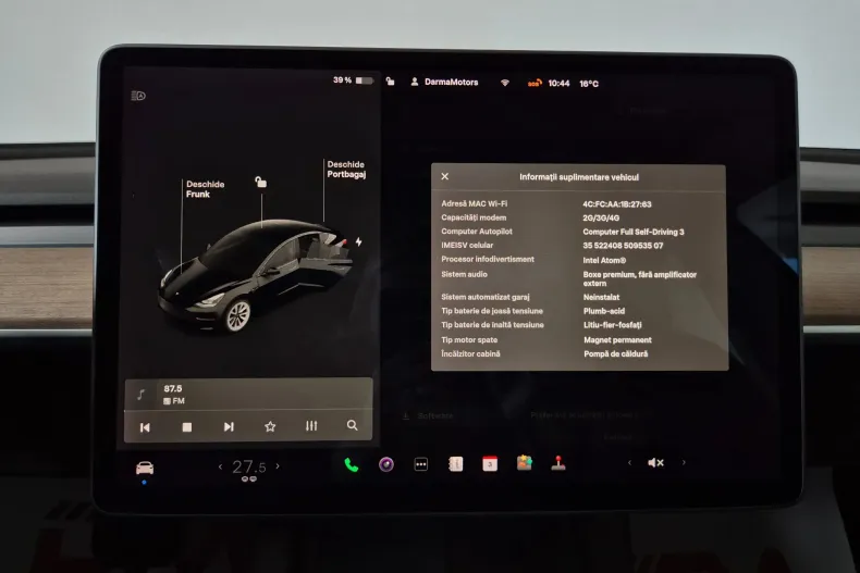Tesla Model 3 din 2021 cu 88.000 km - oferta TES143652 - foto 22