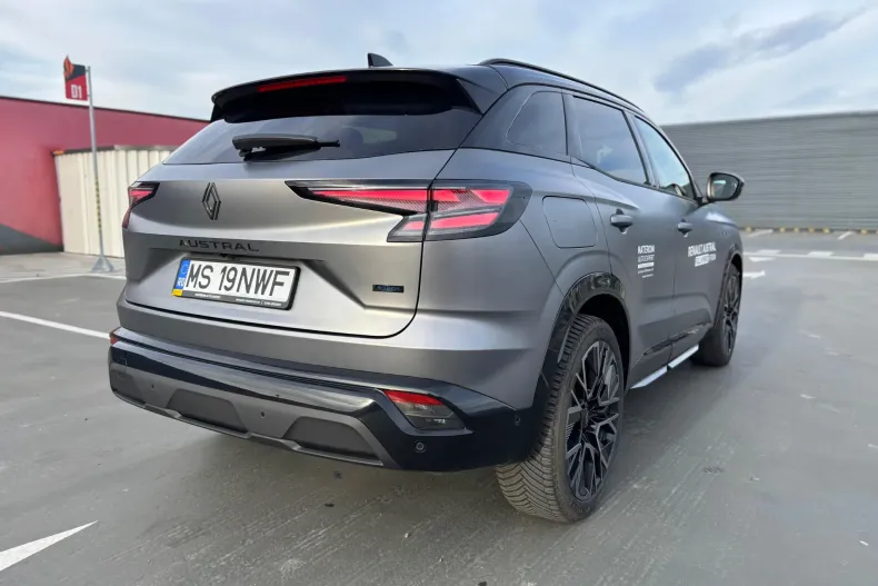 Renault Austral din 2025 cu 2.194 km - oferta REN143653 - foto 2