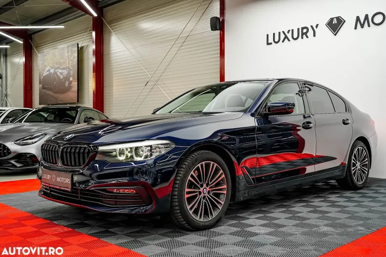 BMW Seria 5 din 2019 cu 130.000 km - oferta BMW143671 - foto 1