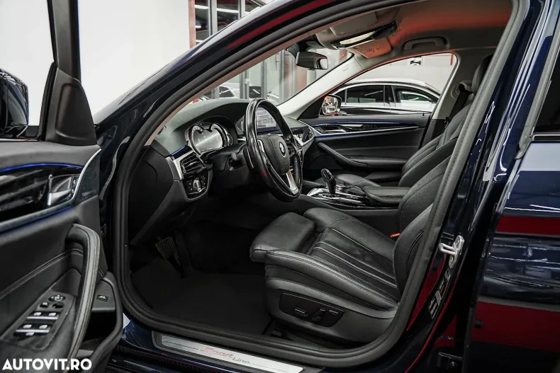 BMW Seria 5 din 2019 cu 130.000 km - oferta BMW143671 - foto 2
