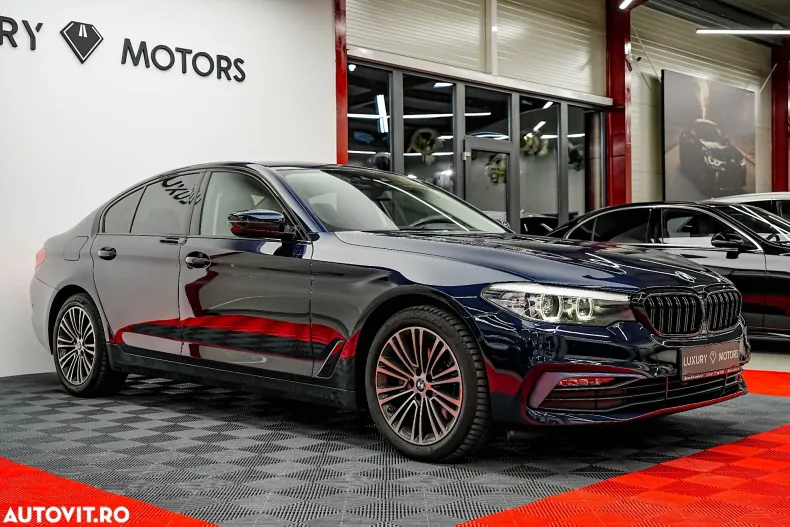 BMW Seria 5 din 2019 cu 130.000 km - oferta BMW143671 - foto 7