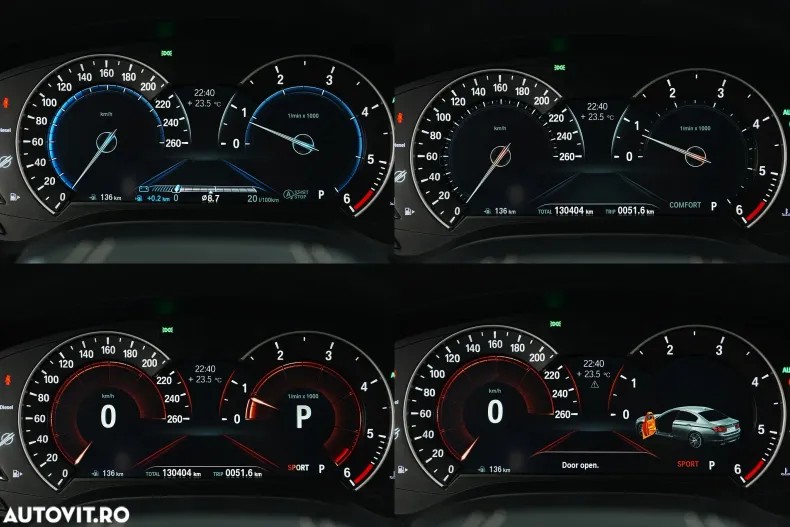 BMW Seria 5 din 2019 cu 130.000 km - oferta BMW143671 - foto 22