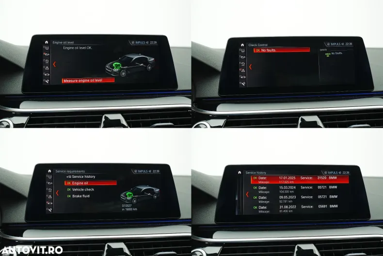 BMW Seria 5 din 2019 cu 130.000 km - oferta BMW143671 - foto 36