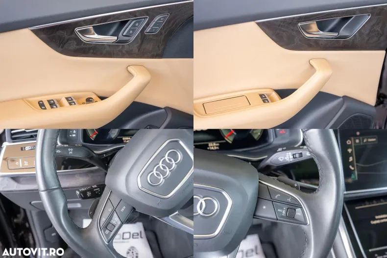 Audi Q8 din 2021 cu 65.100 km - oferta AUD143684 - foto 4