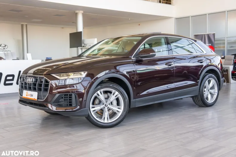 Audi Q8 din 2021 cu 65.100 km - oferta AUD143684 - foto 6