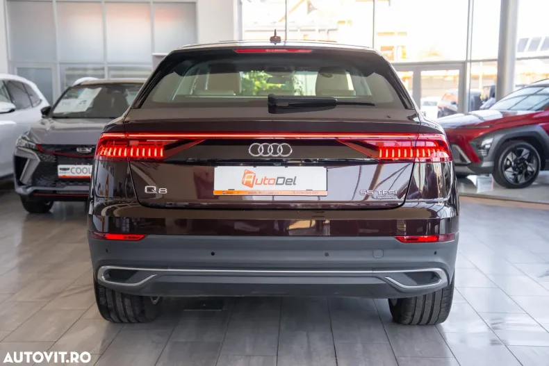 Audi Q8 din 2021 cu 65.100 km - oferta AUD143684 - foto 9