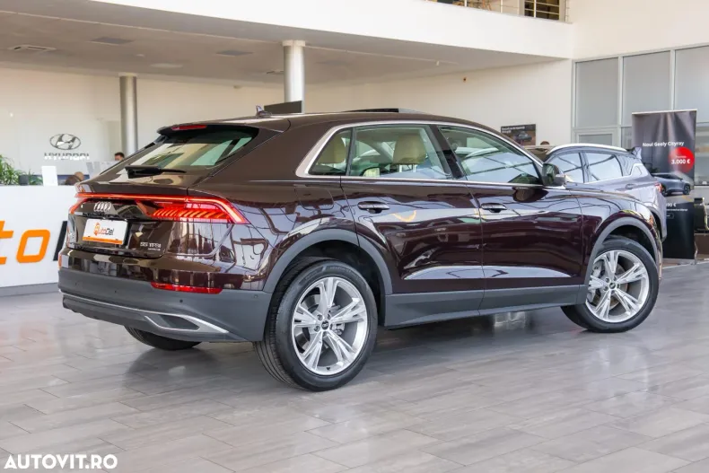 Audi Q8 din 2021 cu 65.100 km - oferta AUD143684 - foto 11