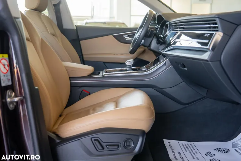 Audi Q8 din 2021 cu 65.100 km - oferta AUD143684 - foto 14