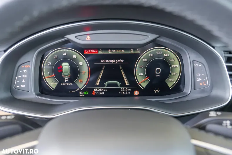 Audi Q8 din 2021 cu 65.100 km - oferta AUD143684 - foto 16