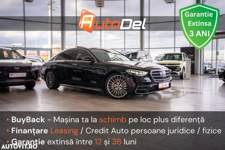 Mercedes-Benz S din 2022 cu 95.291 km - oferta MER143685 - foto 1