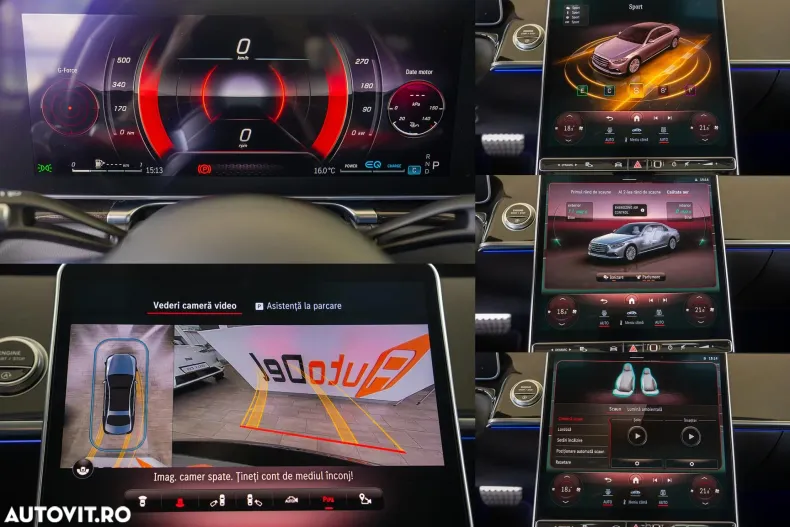 Mercedes-Benz S din 2022 cu 95.291 km - oferta MER143685 - foto 3