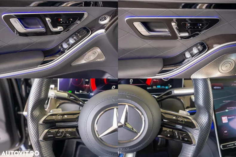 Mercedes-Benz S din 2022 cu 95.291 km - oferta MER143685 - foto 4