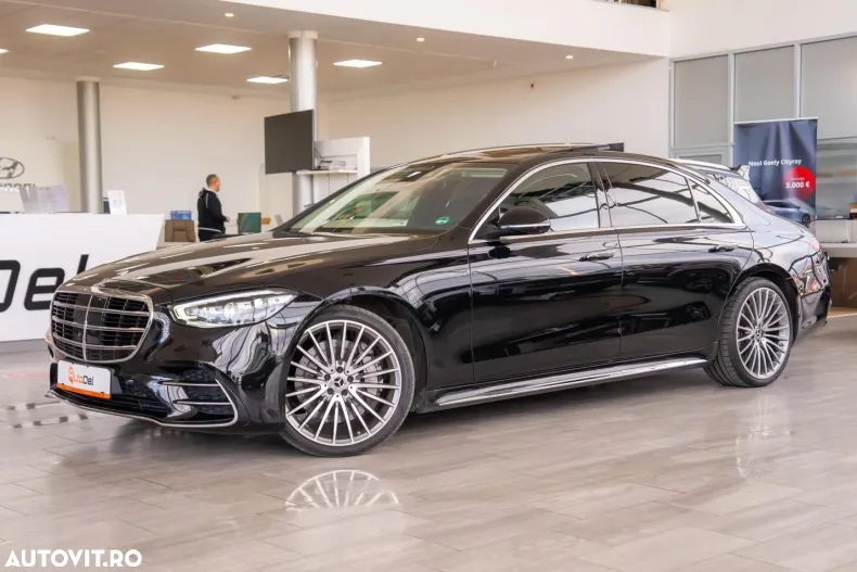 Mercedes-Benz S din 2022 cu 95.291 km - oferta MER143685 - foto 7