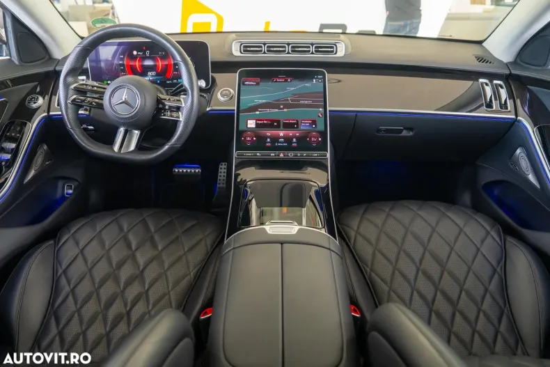Mercedes-Benz S din 2022 cu 95.291 km - oferta MER143685 - foto 18
