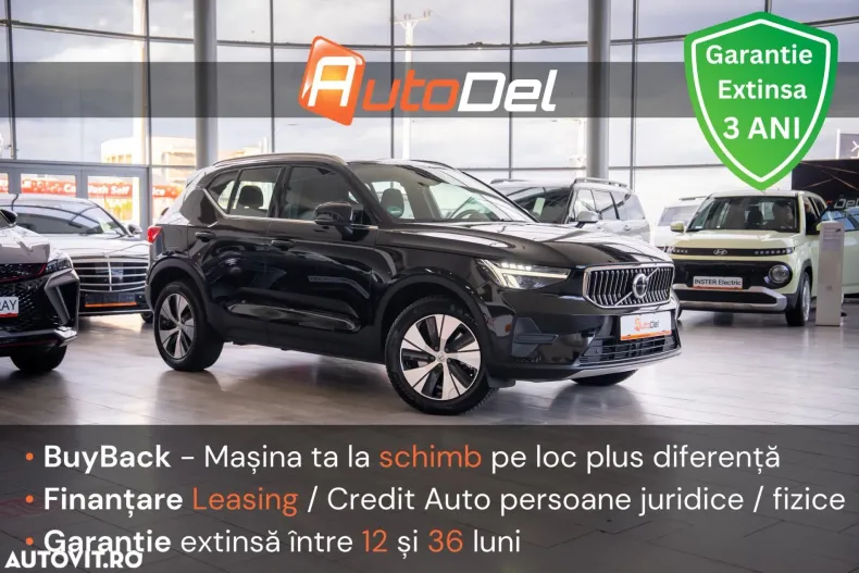 Volvo XC40 din 2022 cu 44.400 km - oferta VOL143686 - foto 1