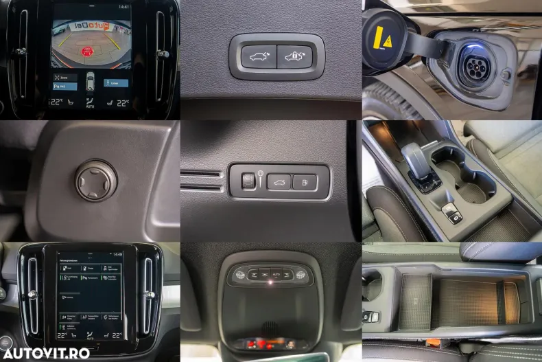 Volvo XC40 din 2022 cu 44.400 km - oferta VOL143686 - foto 4