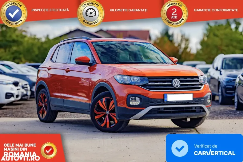 Volkswagen T-Cross din 2020 cu 19.250 km - oferta VOL143693 - foto 2