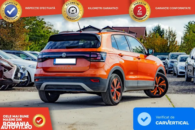 Volkswagen T-Cross din 2020 cu 19.250 km - oferta VOL143693 - foto 4