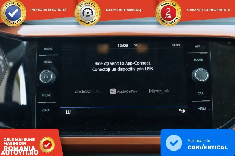 Volkswagen T-Cross din 2020 cu 19.250 km - oferta VOL143693 - foto 16