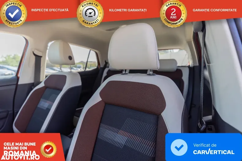 Volkswagen T-Cross din 2020 cu 19.250 km - oferta VOL143693 - foto 18