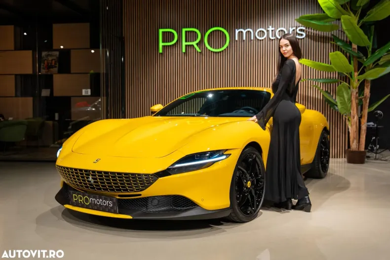 Ferrari Roma din 2023 cu 15.900 km - oferta FER143718 - foto 1