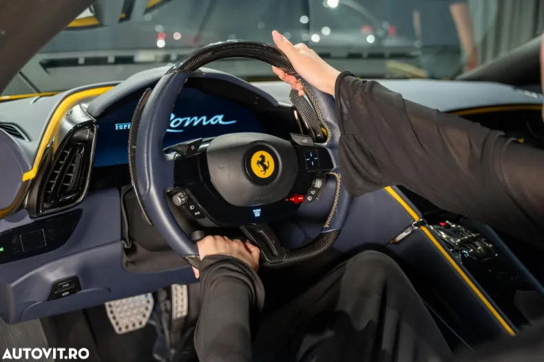 Ferrari Roma din 2023 cu 15.900 km - oferta FER143718 - foto 14