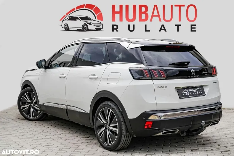 Peugeot 3008 din 2021 cu 144.890 km - oferta PEU143737 - foto 2