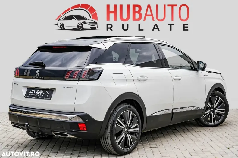 Peugeot 3008 din 2021 cu 144.890 km - oferta PEU143737 - foto 3