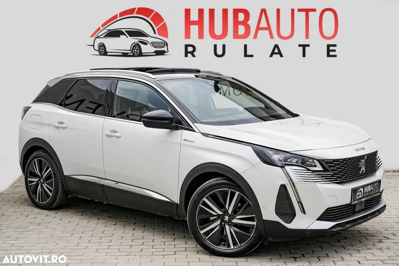 Peugeot 3008 din 2021 cu 144.890 km - oferta PEU143737 - foto 5