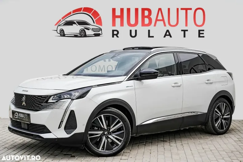 Peugeot 3008 din 2021 cu 144.890 km - oferta PEU143737 - foto 7
