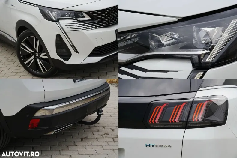 Peugeot 3008 din 2021 cu 144.890 km - oferta PEU143737 - foto 8