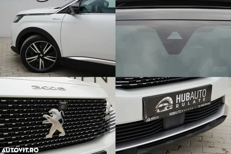 Peugeot 3008 din 2021 cu 144.890 km - oferta PEU143737 - foto 9