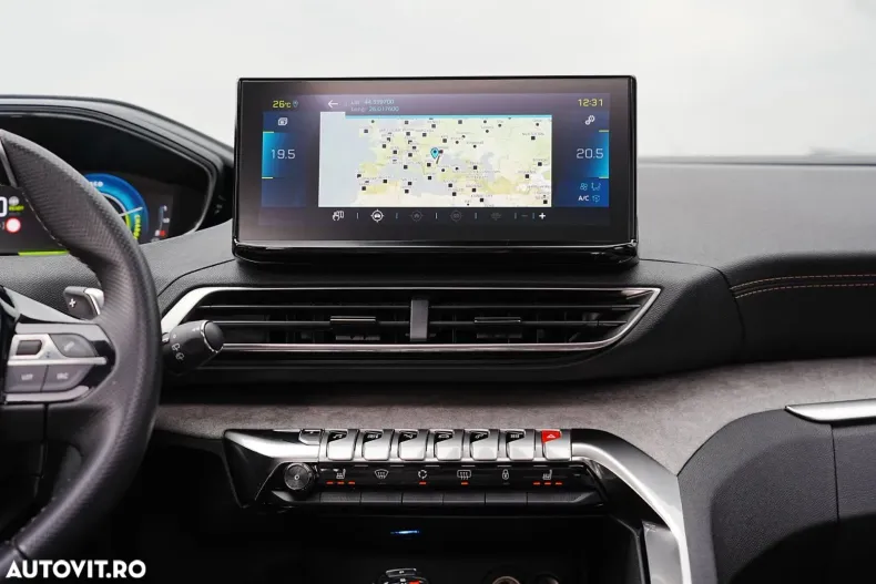 Peugeot 3008 din 2021 cu 144.890 km - oferta PEU143737 - foto 20