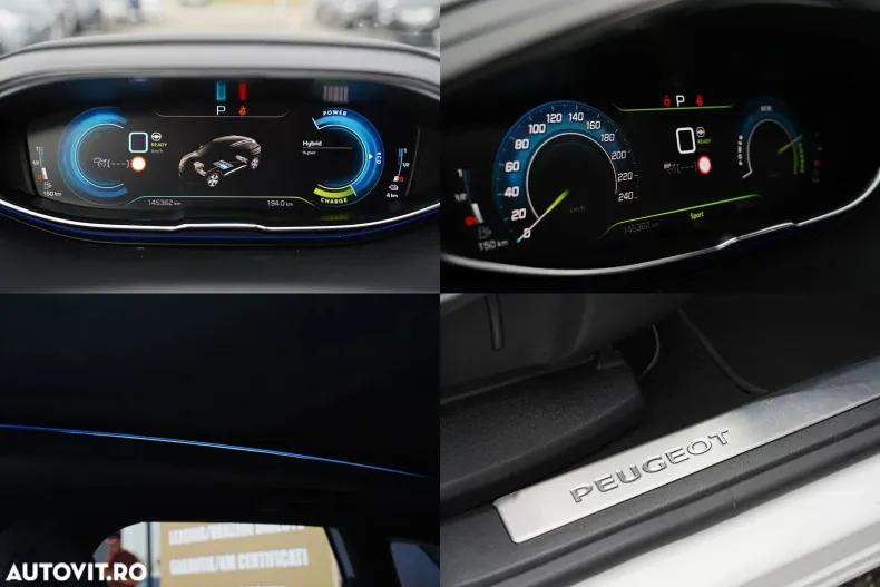 Peugeot 3008 din 2021 cu 144.890 km - oferta PEU143737 - foto 28