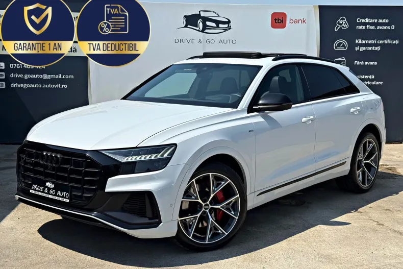 Audi Q8 din 2021 cu 130.900 km - oferta AUD143773 - foto 1