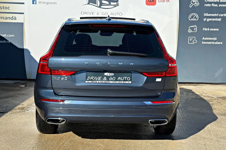 Volvo XC60 din 2021 cu 122.610 km - oferta VOL143774 - foto 4
