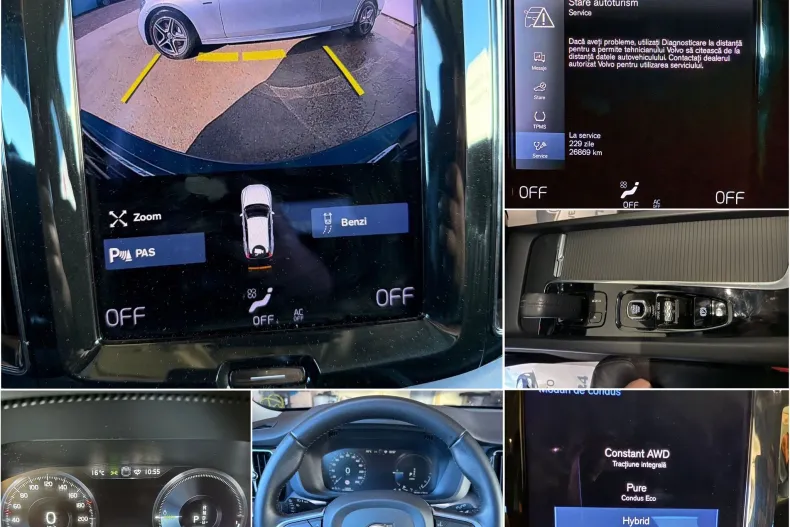 Volvo XC60 din 2021 cu 122.610 km - oferta VOL143774 - foto 10