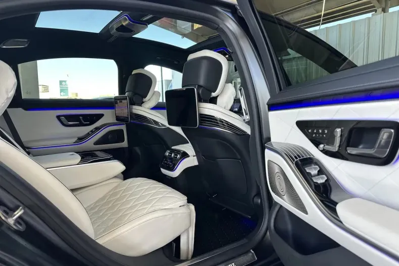 Mercedes-Benz S din 2024 cu 18.935 km - oferta MER143823 - foto 13