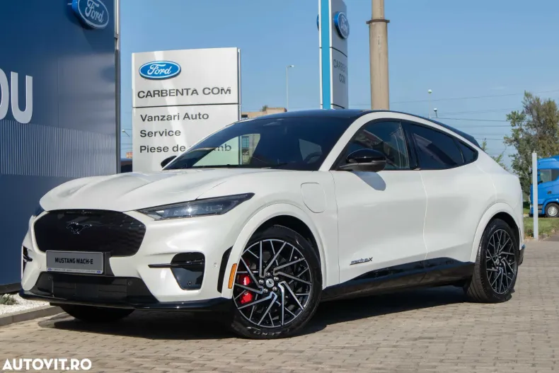 Ford Mustang Mach-E din 2023 cu 1 km - oferta FOR143834 - foto 4