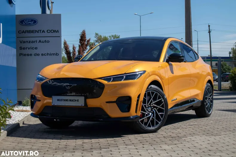 Ford Mustang Mach-E din 2023 cu 1 km - oferta FOR143834 - foto 8