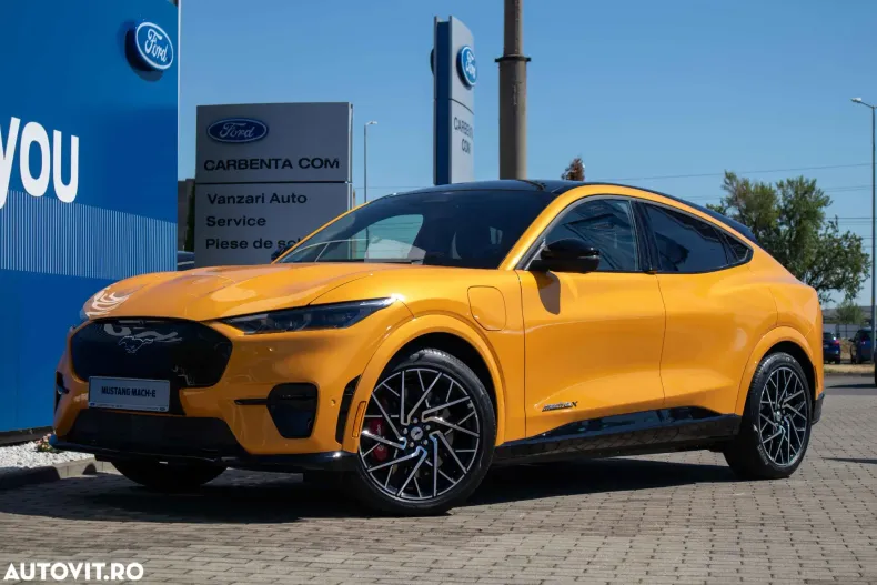 Ford Mustang Mach-E din 2023 cu 1 km - oferta FOR143834 - foto 9
