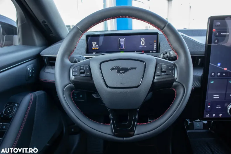 Ford Mustang Mach-E din 2023 cu 1 km - oferta FOR143835 - foto 12