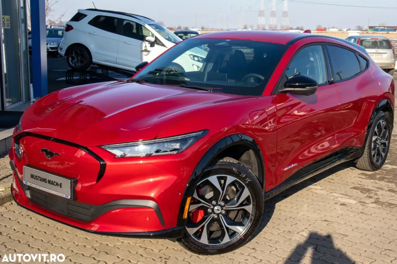 Ford Mustang Mach-E din 2023 cu 1 km - oferta FOR143835 - foto 24