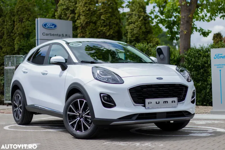 Ford Puma din 2024 cu 3 km - oferta FOR143836 - foto 9