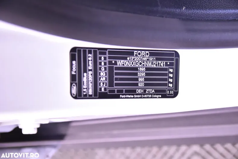 Ford Focus din 2021 cu 48.277 km - oferta FOR143864 - foto 23
