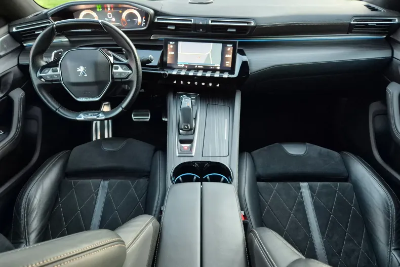 Peugeot 508 din 2019 cu 121.291 km - oferta PEU143880 - foto 9