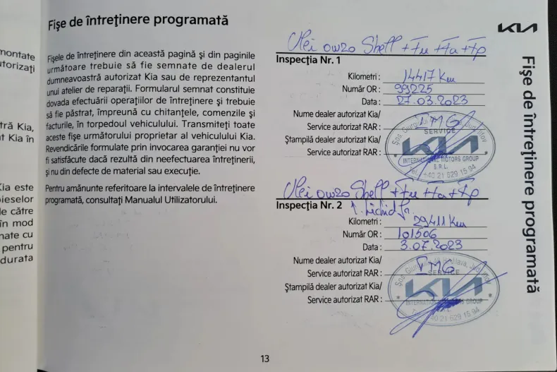 Kia Sportage din 2022 cu 160.652 km - oferta KIA143901 - foto 23