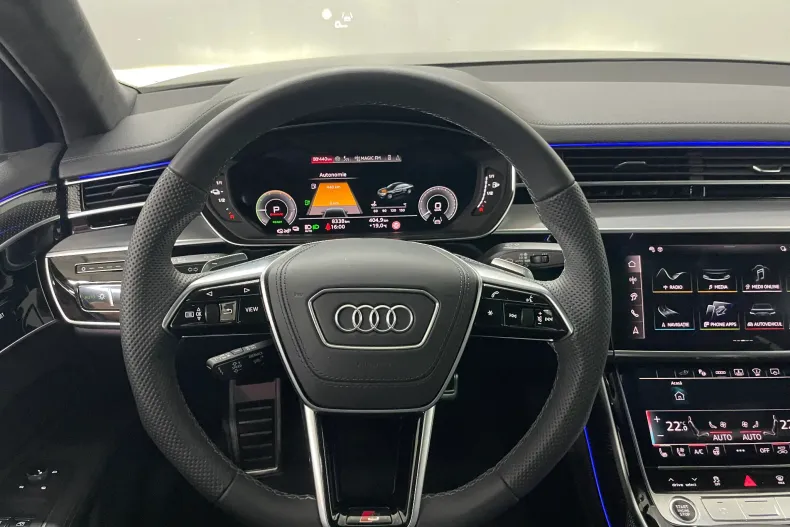 Audi A8 din 2025 cu 8.350 km - oferta AUD143946 - foto 37