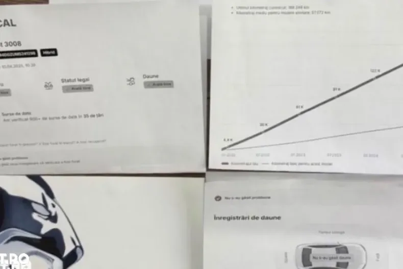 Peugeot 3008 din 2022 cu 170.000 km - oferta PEU143959 - foto 2