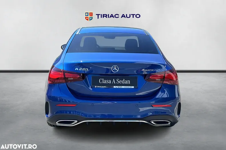 Mercedes-Benz A din 2025 cu 3.000 km - oferta MER143962 - foto 4